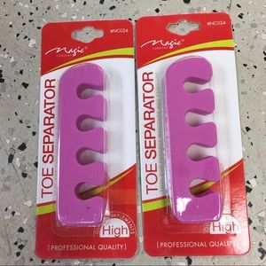 Toe separator Pink by Magic Collection